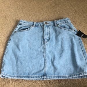 Jean skirt